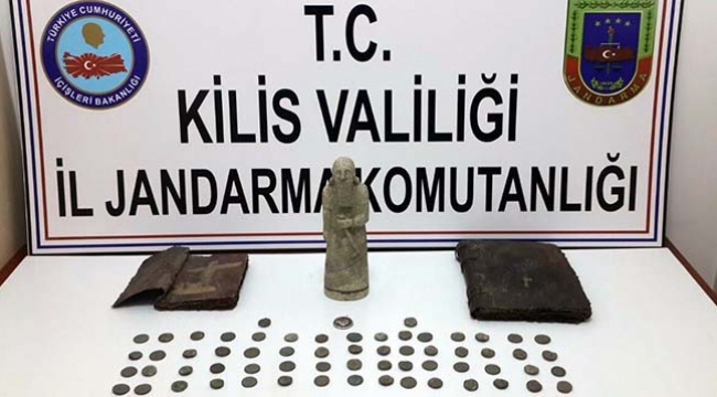 Kilis'te Tarihi Eser Kaçakçılığı