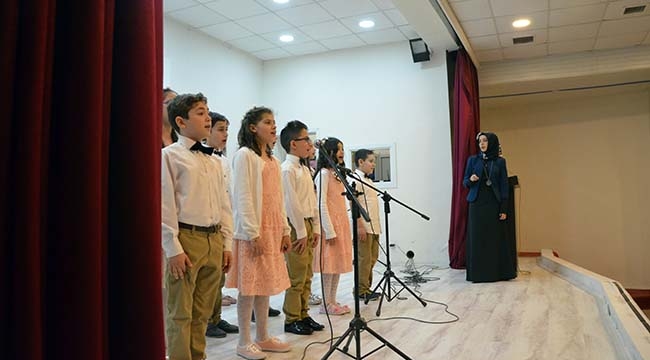 Meltem Okulu Kutlu Doğum Haftasını Kutladı
