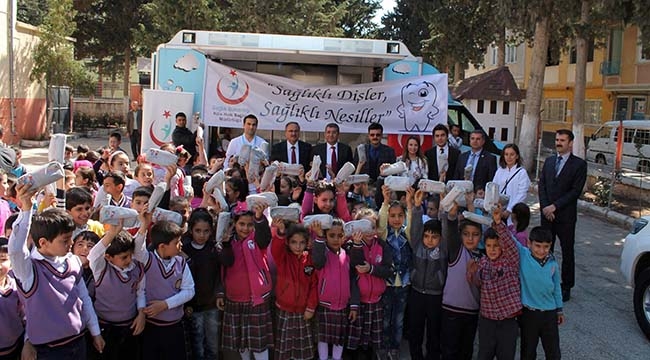 Sağlıklı Dişler Sağlıklı Nesiller Projesi