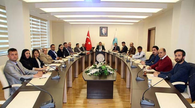 Üniversitede İTAMER Toplantısı Gerçekleştirildi