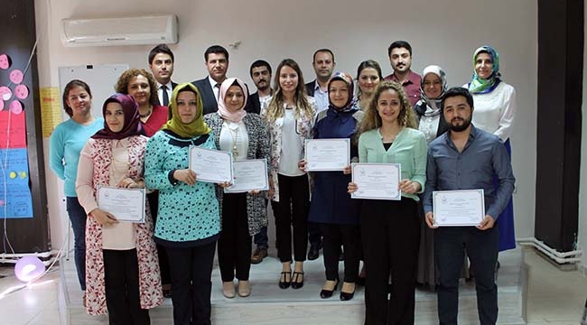 Üreme Sağlığı Eğitimi Sertikaları Verildi