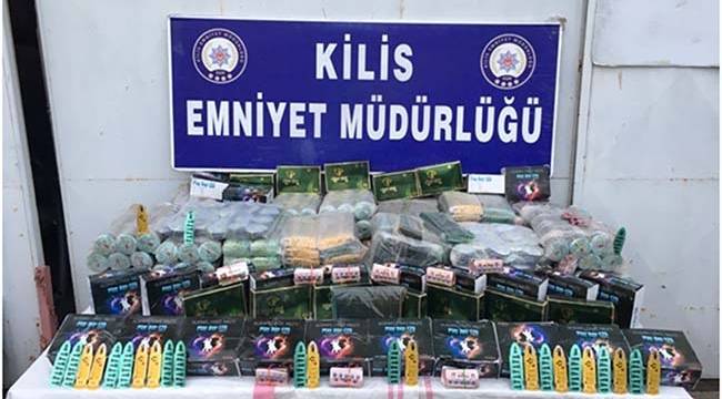 Depodan 136 Bin Adet Hap Çıktı