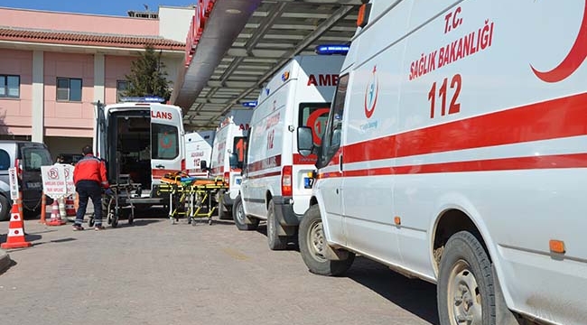 El Bab'dan Yaralılar Kilis Getirildi