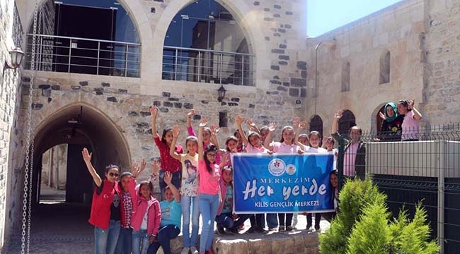 Gençlik Merkezleri Her Yerde Projesi