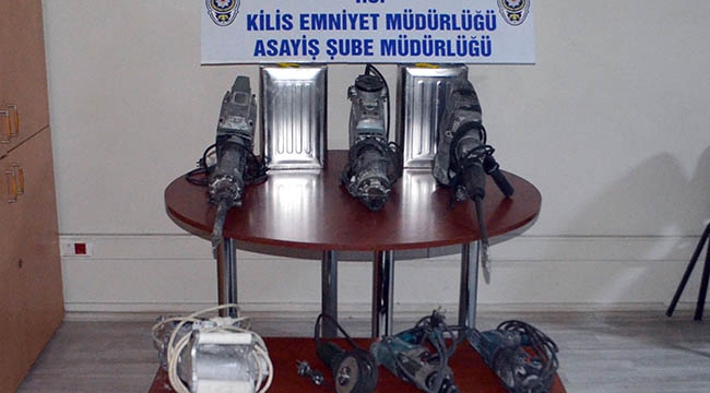 Hırsızlık Olayları Aydınlatıldı