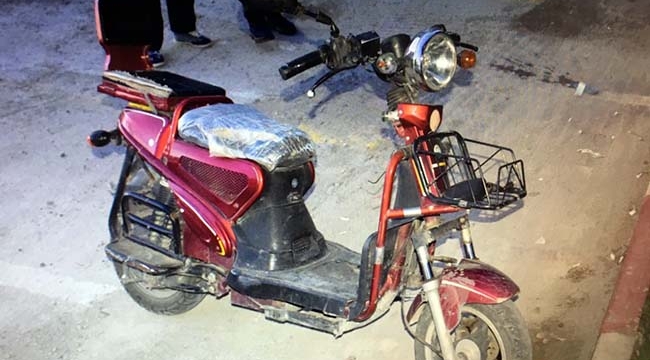 Kilis'te Elektrikli Bisiklet Hırsızlığı!