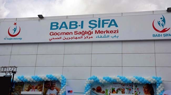 Kilis'te Göçmen Sağlığı Merkezi Açıldı
