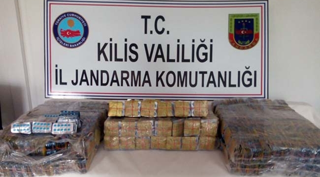 Kilis'te Hap Operasyonu