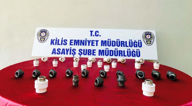 Kilis'te İlginç Hırsızlık Olayı!