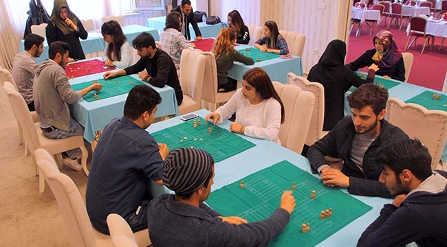 Kilis'te Peçiç Turnuvası Düzenlendi