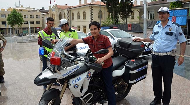 Kilis'te Trafik Haftası Etkinlikleri