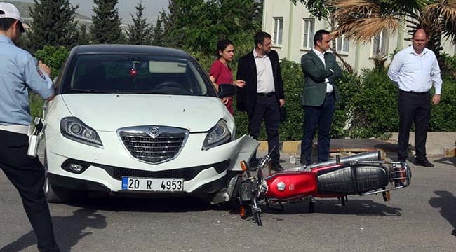 Kilis'te Yine Motosiklet Kazası!