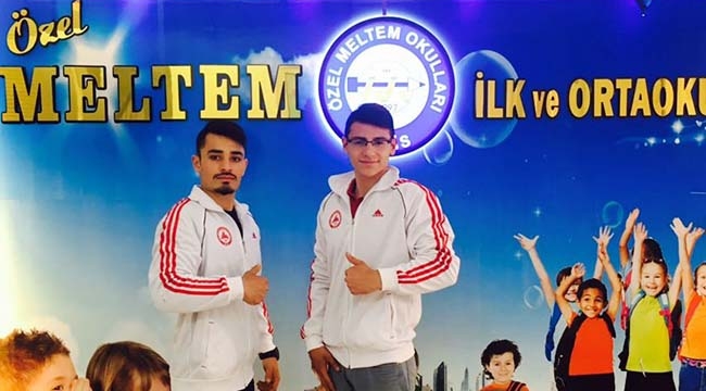Meltem Sporcuları Avrupa Yolunda!