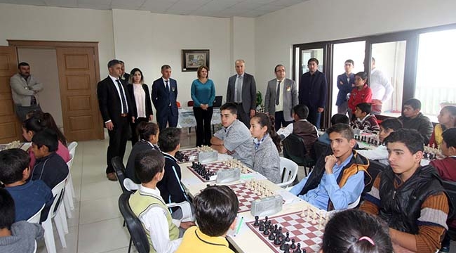 Musabeyli'de Hızlı Satranç Turnuvası Yapıldı