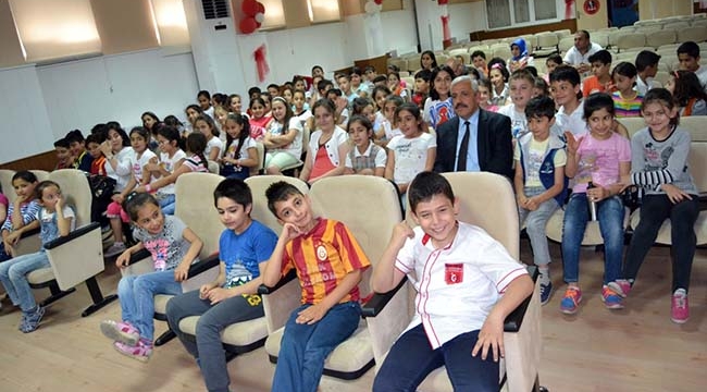 Öğrencilere İş Güvenliği Eğitimi Verildi