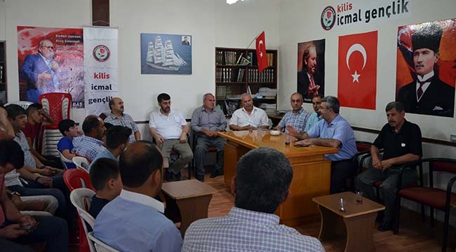 BTP'de Bayramlaşma