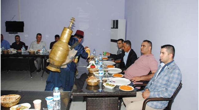 Güvenlik Korucuları İftarda Buluştu