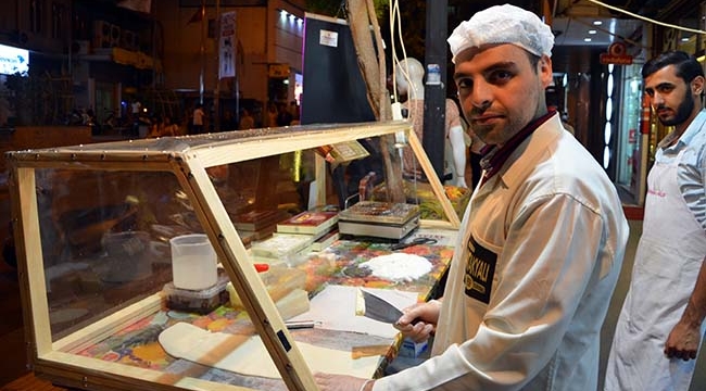 Kilis'te Bir İlk: Kaymaklı Sarma Lokum