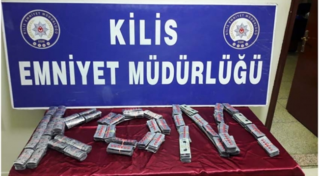 Kilis'te Hap Operasyonu