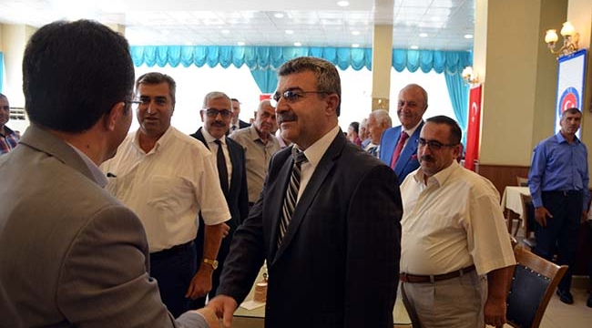 Kilis’te Resmi Bayramlaşma