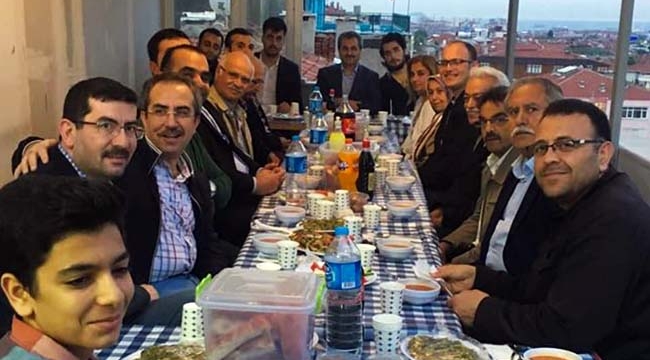 Meltem Hastanesinde İftar Programı