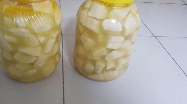 Peynir Hırsızı Yakalandı