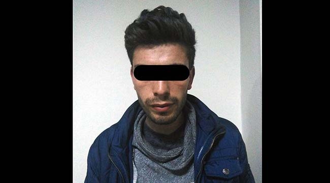 Suç Makinası Yakalandı