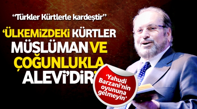 Türkler Kürtlerle kardeştir