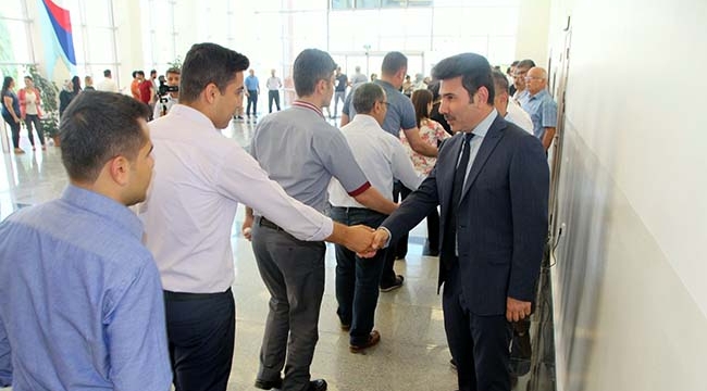 Üniversitede Bayramlaşma Töreni Yapıldı