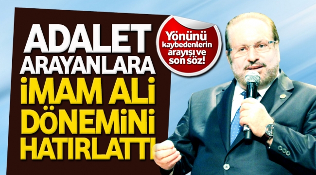 Adalete farklı bir bakış