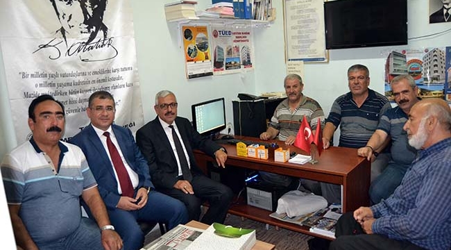 Kilis'te Emekliler Günü Kutlaması