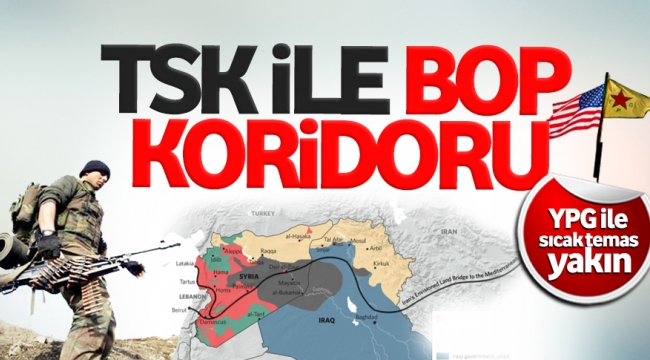 YPG ile Sıcak Temas Yakın