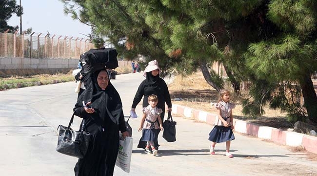 Hızla Gittiler Yavaş Yavaş Dönüyorlar