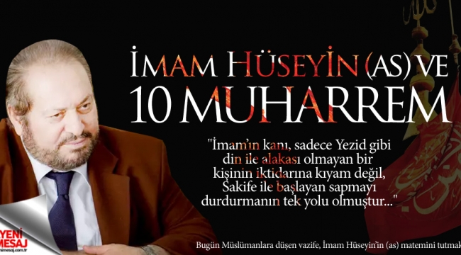 İmam Hüseyin ve On Muharrem Günü