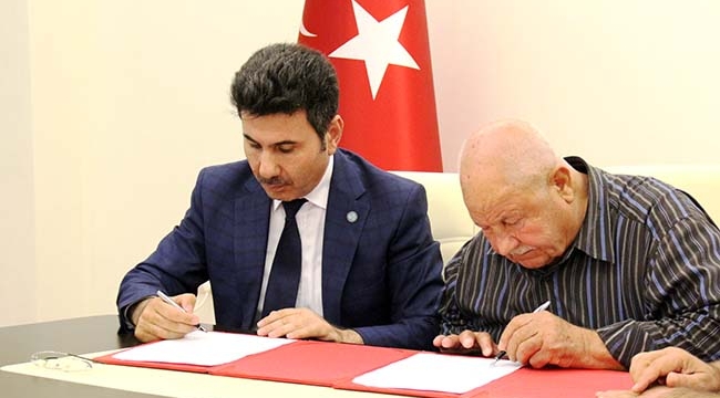Kazancıoğlu'ndan Üniversiteye Kilis Evi!