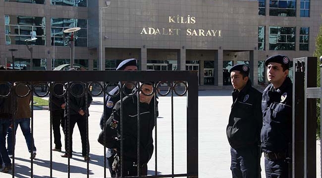 Kilis Adliyesinde Silah Sesleri