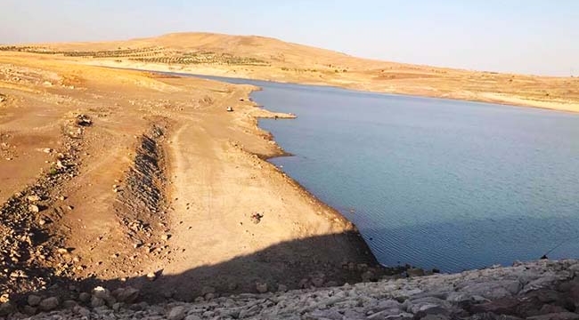 Kilis'te Su Sıkıntısı