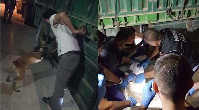 Kilis'te Uyuşturucu Tacirlerine Darbe!