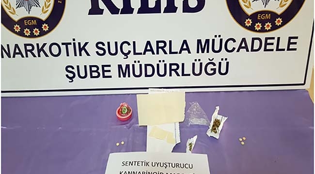 Sentetik Uyuşturucular Ele Geçirildi