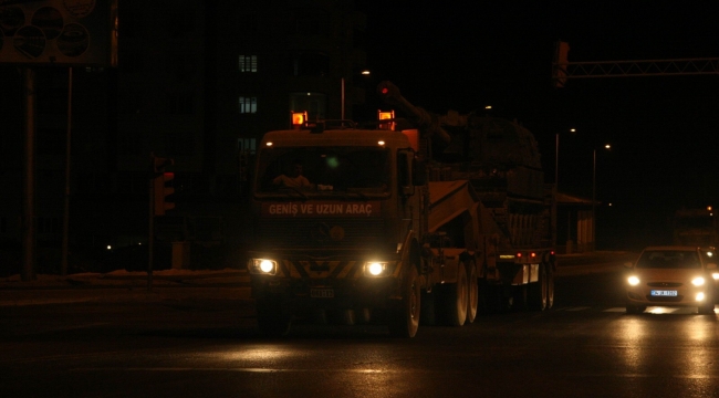 TSK'dan Kilis Sınırına Askeri Sevkiyat!