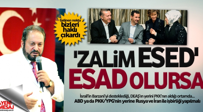 'Zalim Esed', Esad olursa