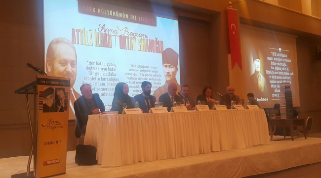 ATTİLA İLHAN VE OKTAY SİNANOĞLU ANMA Programı Başladı