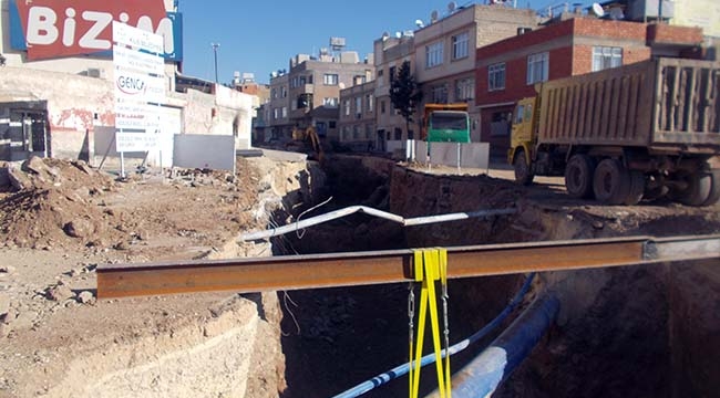 Dereboyunda Islah Çalışmaları Başladı