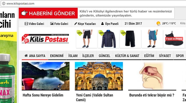 Haberini Gönder