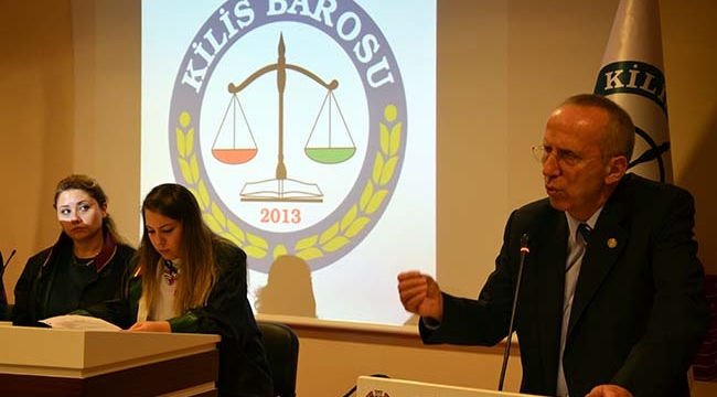 Kilis Barosunda Seçim Heyecanı