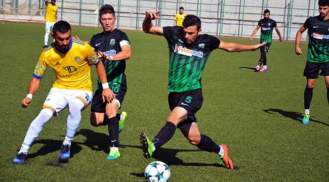 Kilis Belediyespor'da Kan Kaybı Sürüyor