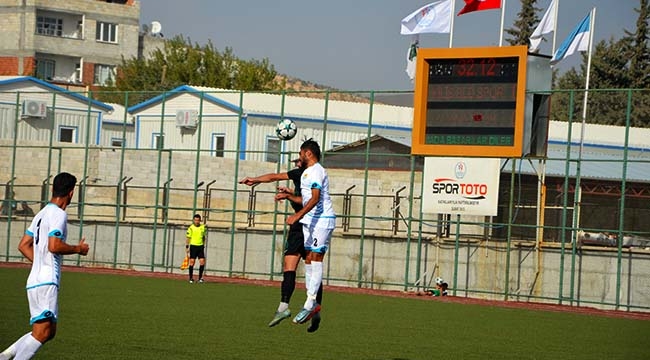 Kilis Belediyespor İstediğini Alamadı