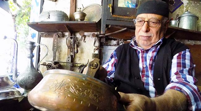 Kilis'in Son Bakırcı Ustaları