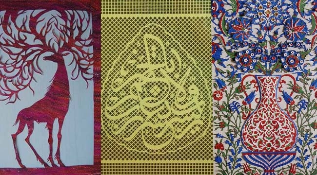 Kilis'te Katı' (Kağıt Oymacılığı) Kursu Açıldı