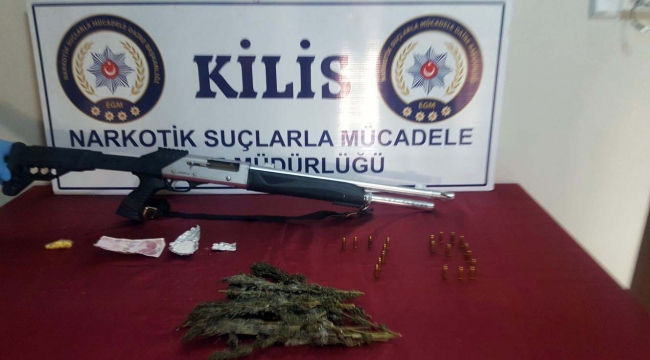 Kilis'te Uyuşturucu Operasyonu